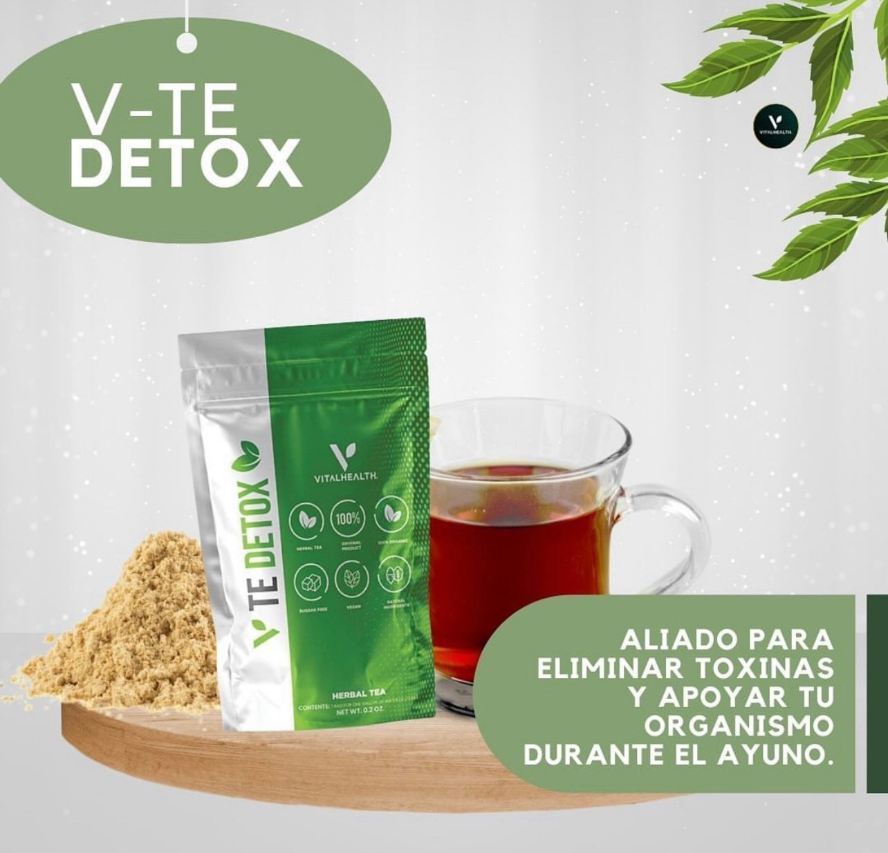 V-TEDETOX (Digestive System Detox)