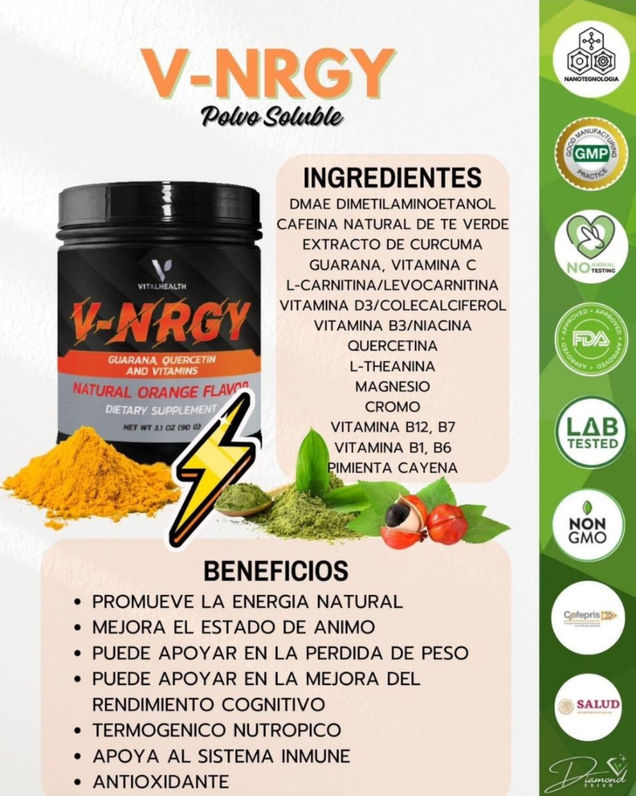 V-NRGY (Energy)