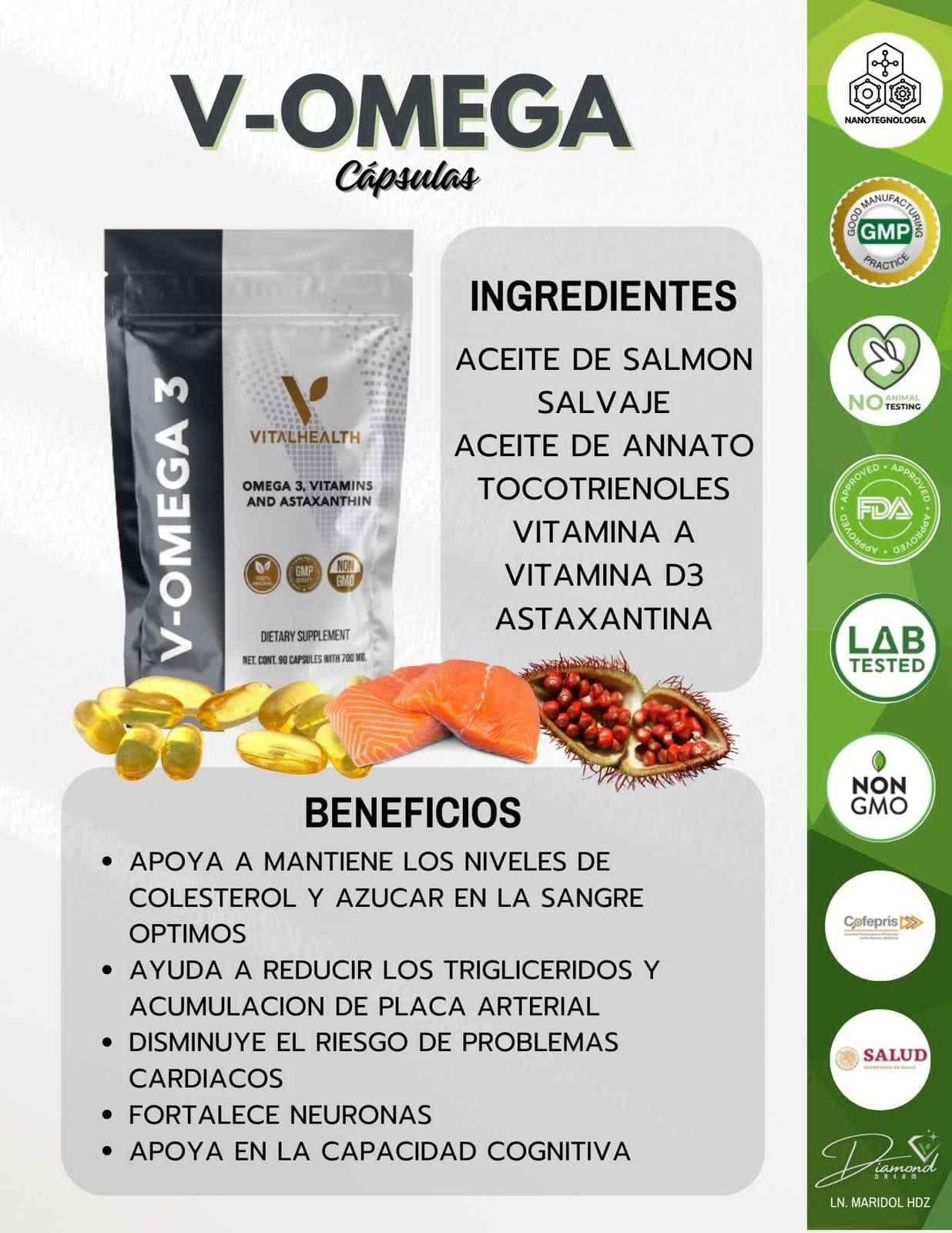 V-OMEGA 3