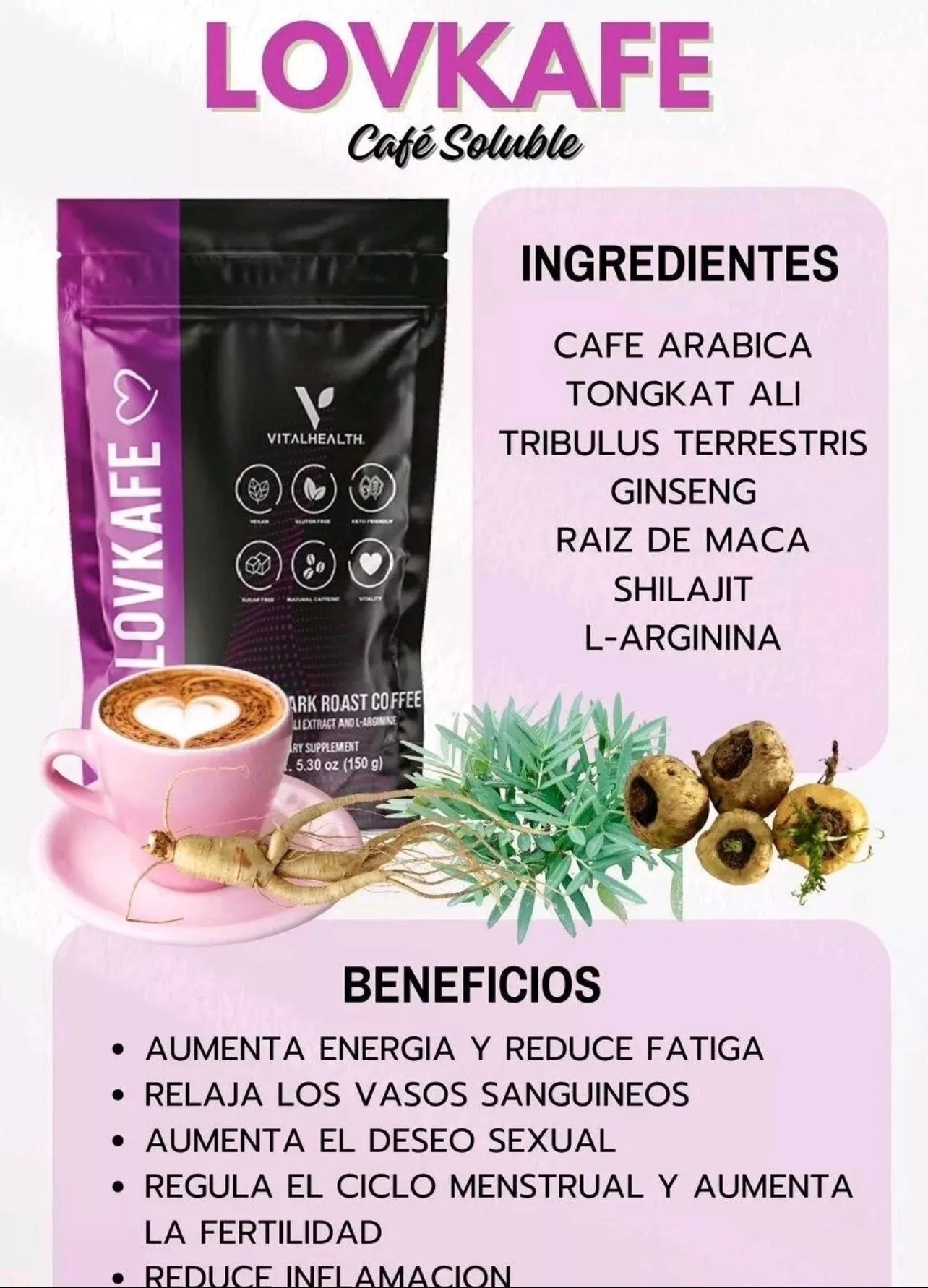 LOVEKAFE (Libido & Hormonal balance)
