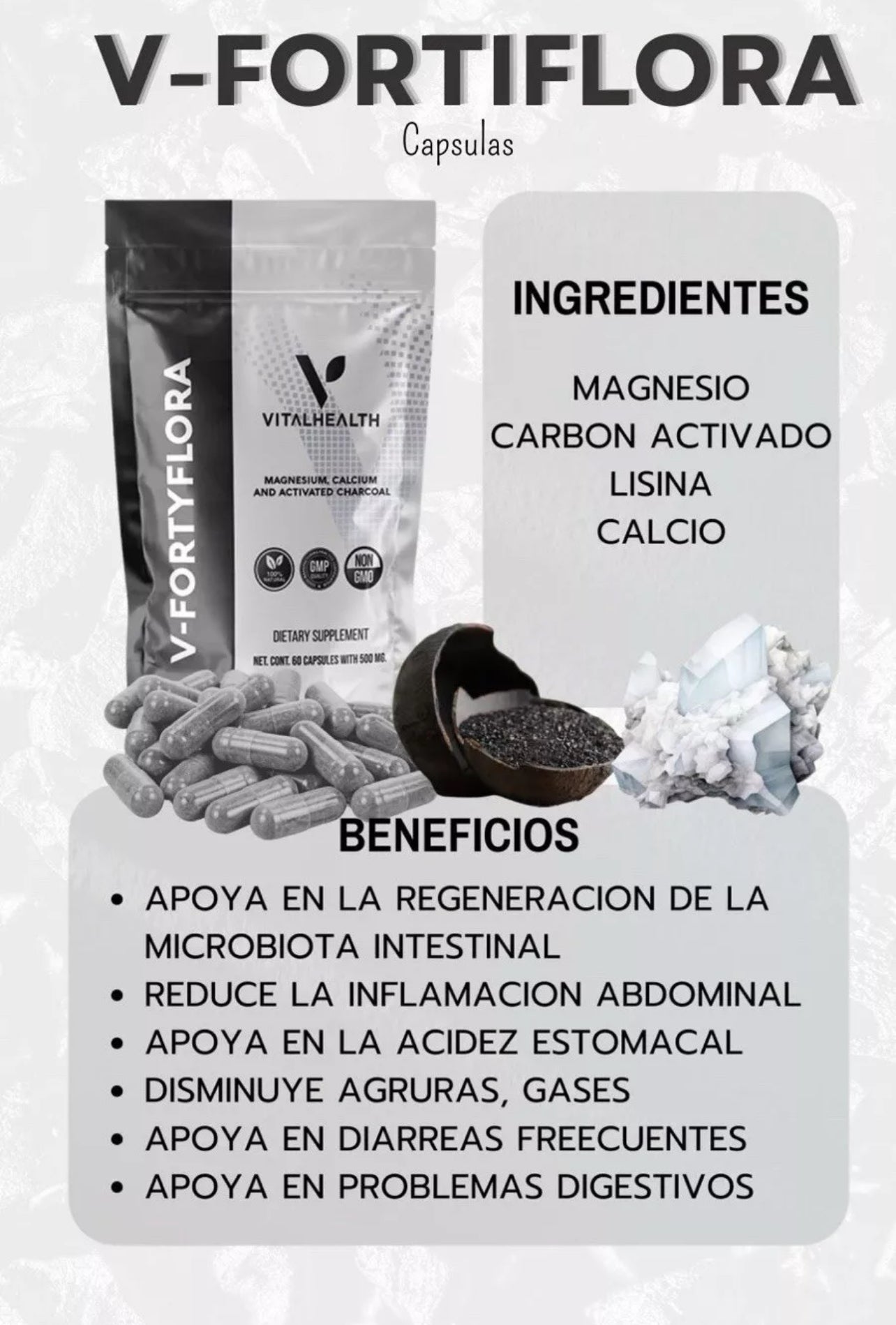 V-FORTYFLORA (Digestion Support)