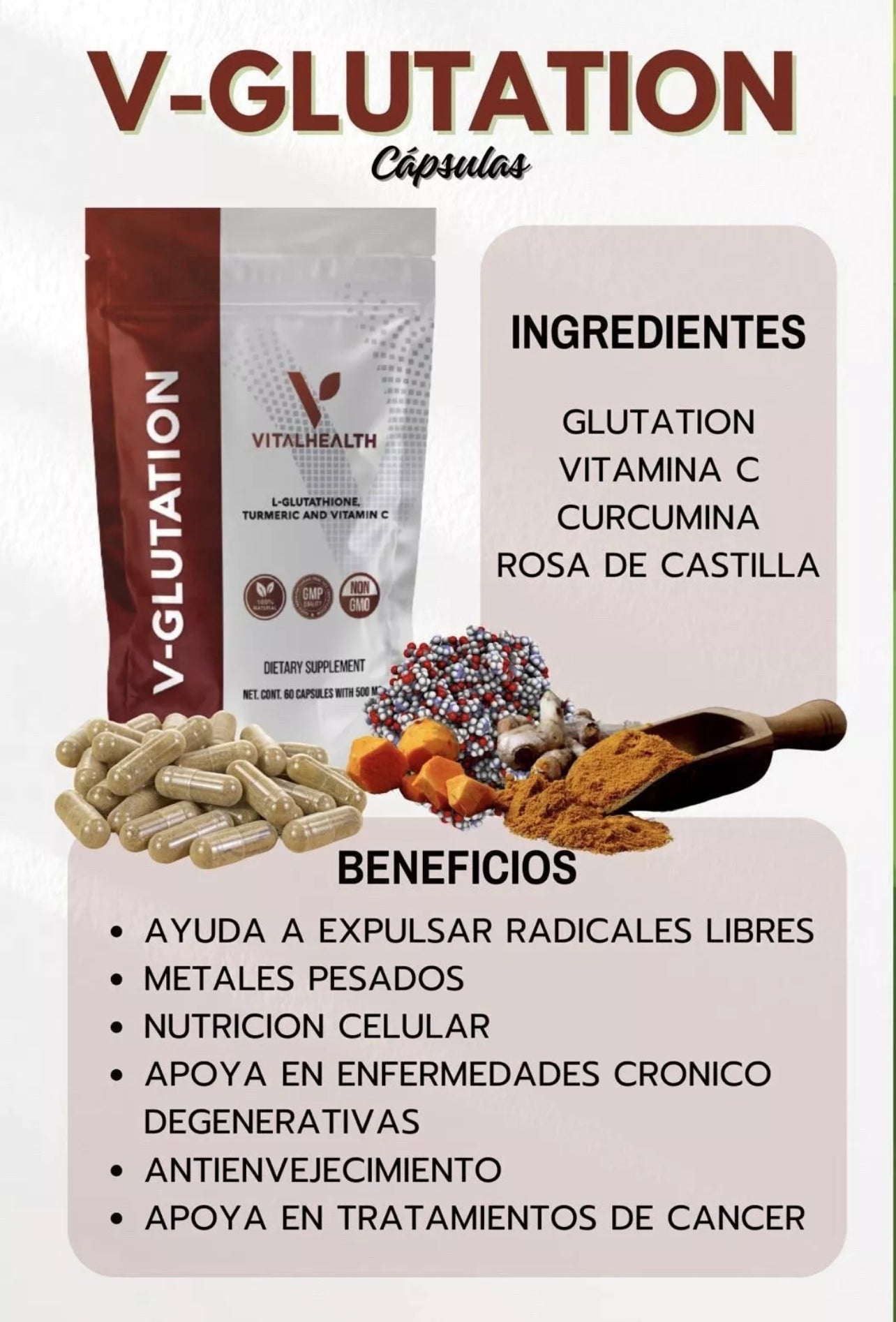 V-GLUTATION (MASTER ANTIOXIDANT)