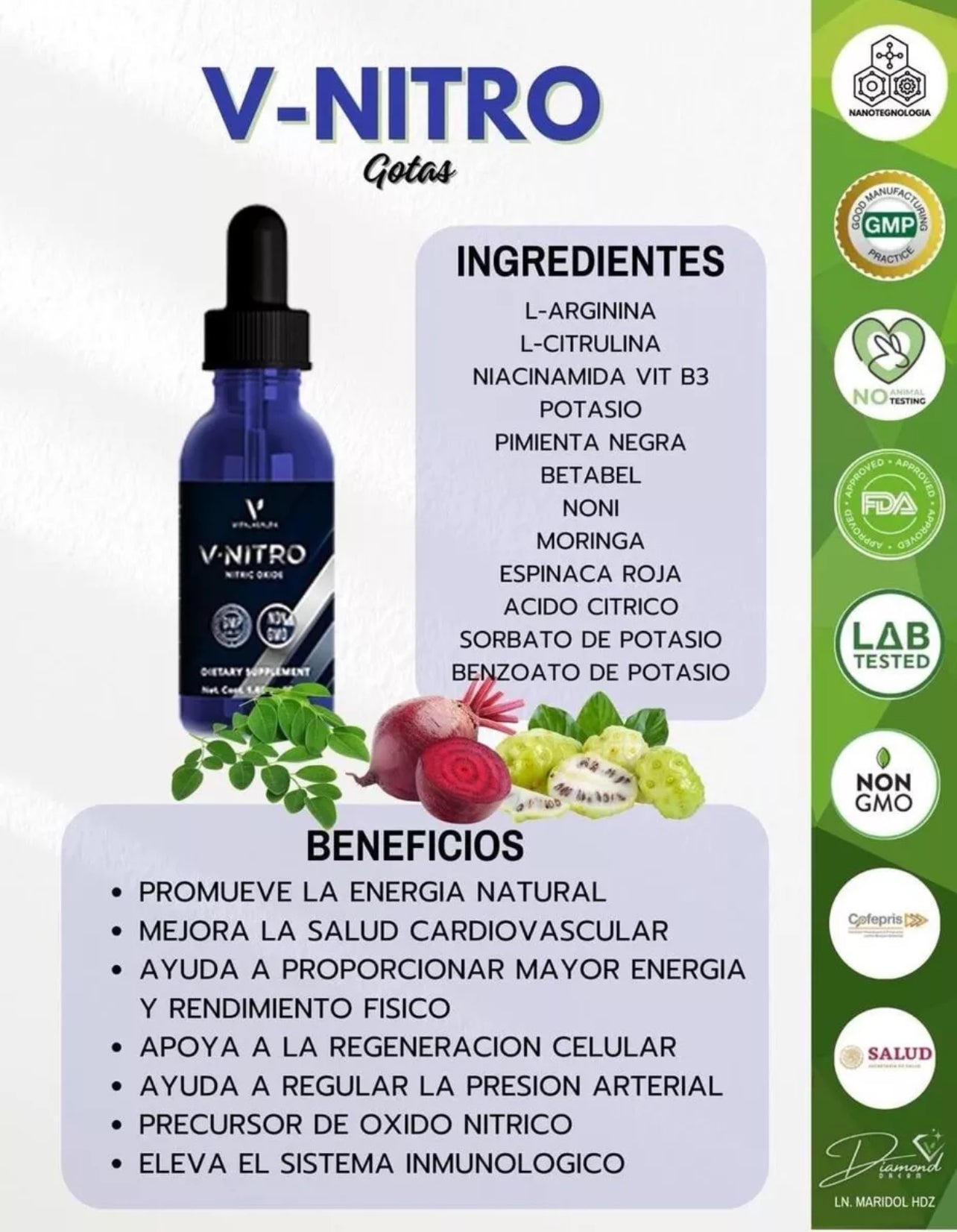 V-NITRO (Cell Regeneration &Libido)