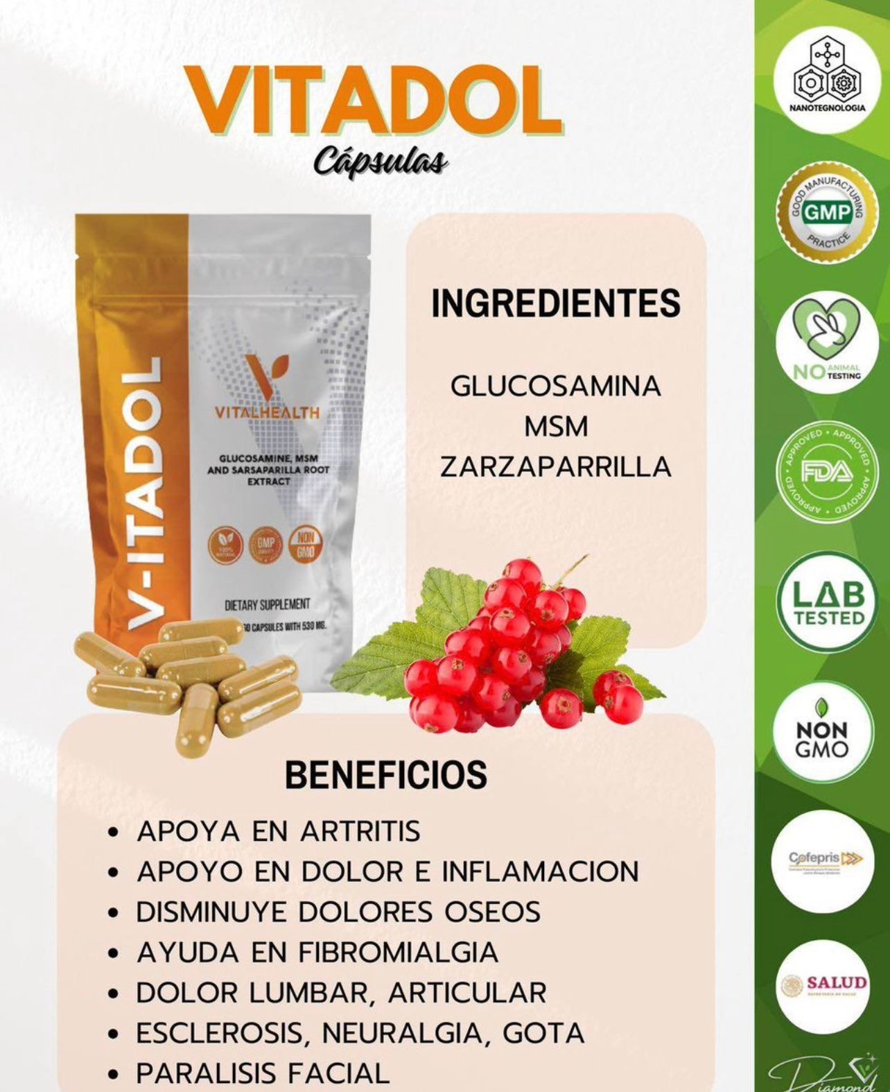 V-ITADOL (Pain & Inflammation)