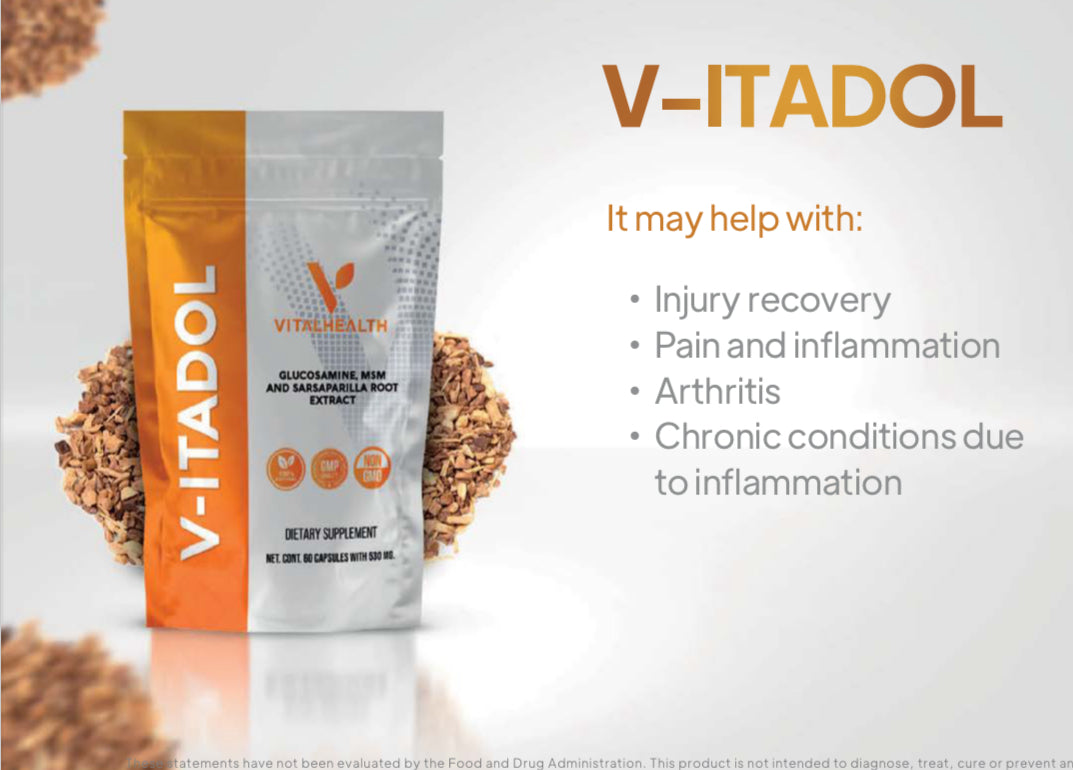 V-ITADOL (Pain & Inflammation)