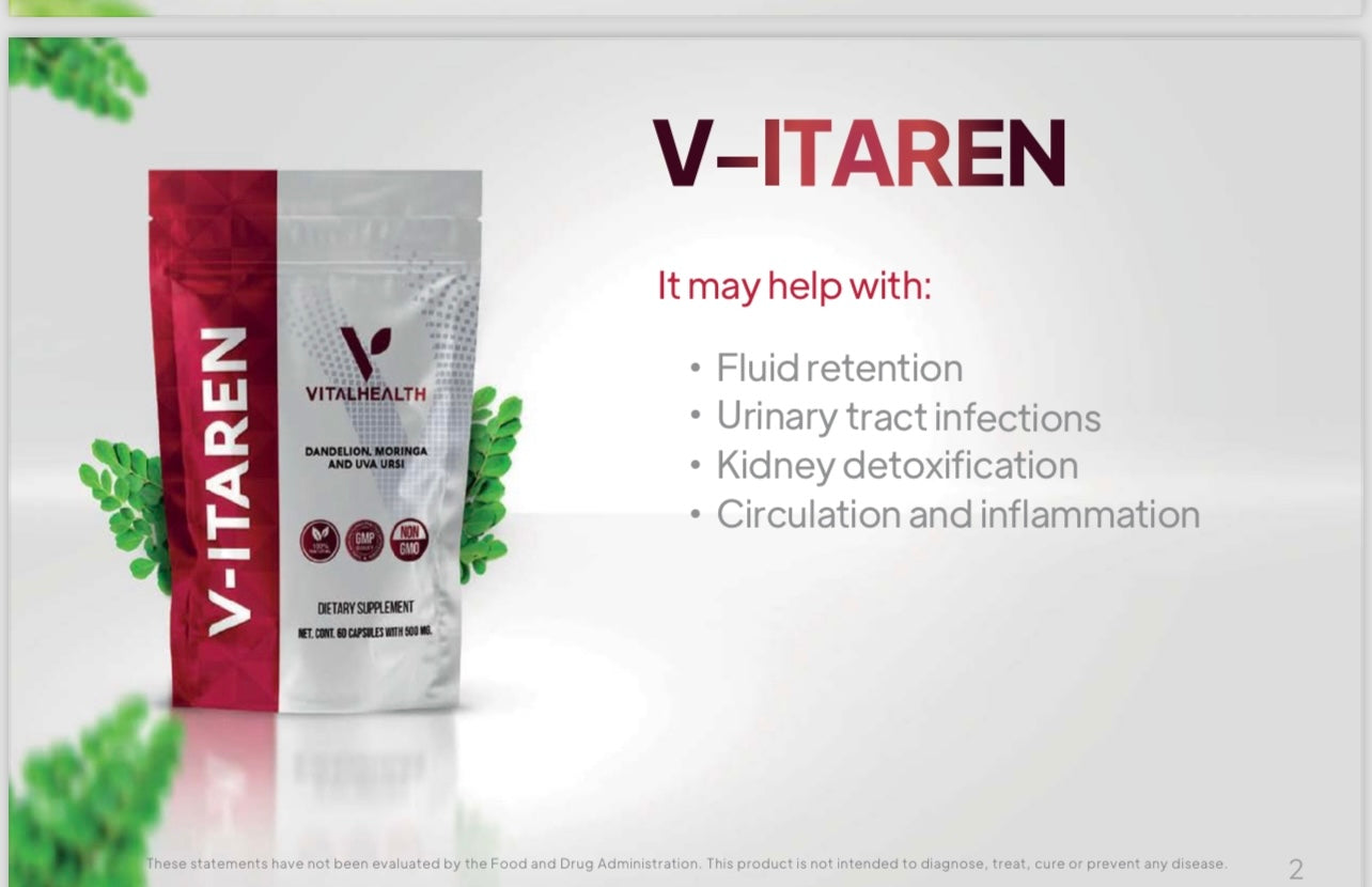 V-ITAREN (Kidney Detox& UTIs)