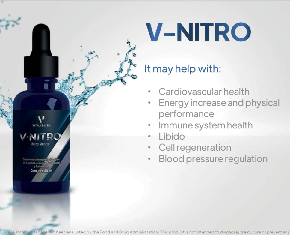 V-NITRO (Cell Regeneration &Libido)