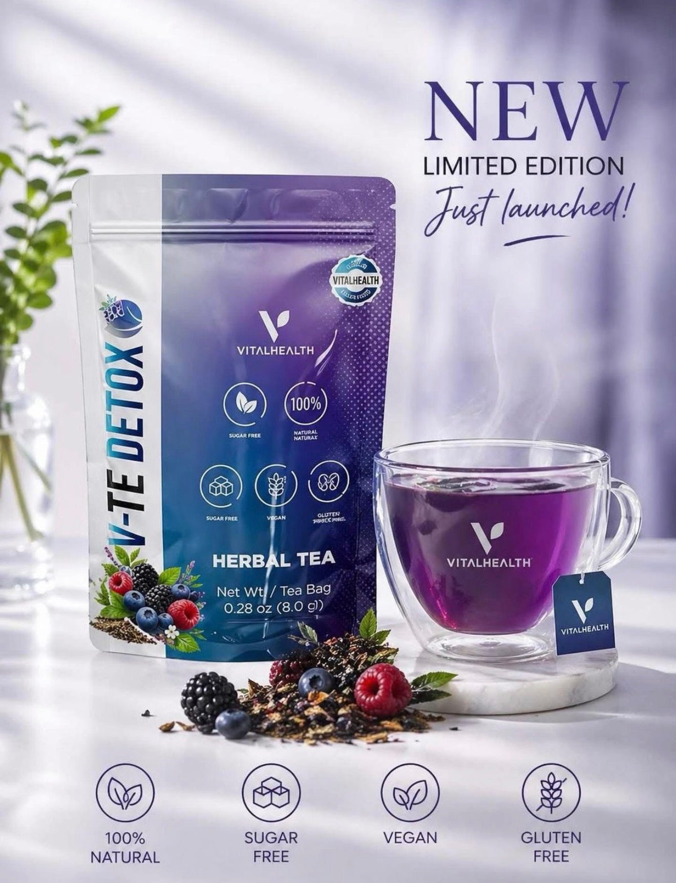 Berry Detox Tea