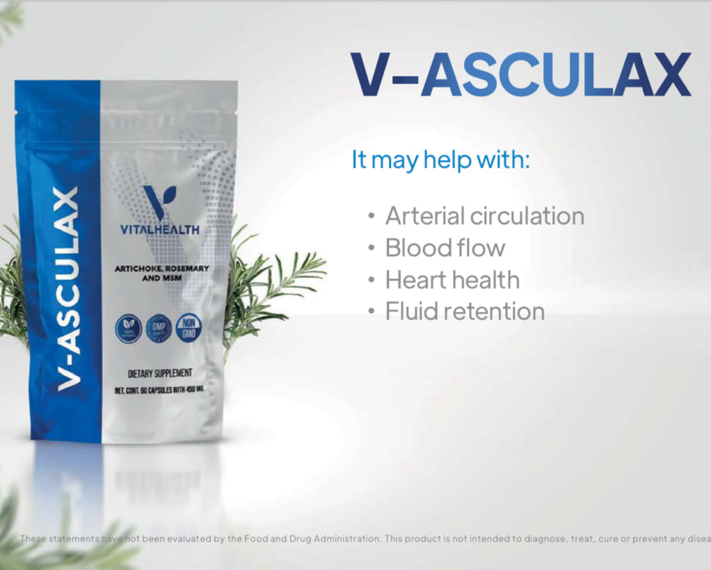 V-ASCULAX (Blood Flow)