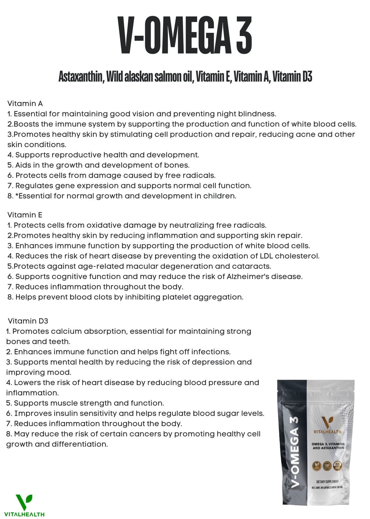 V-OMEGA 3