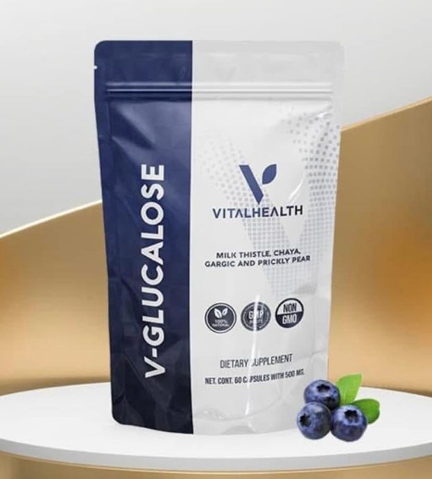 V- GLUCALOSE (Blood Sugar Control)