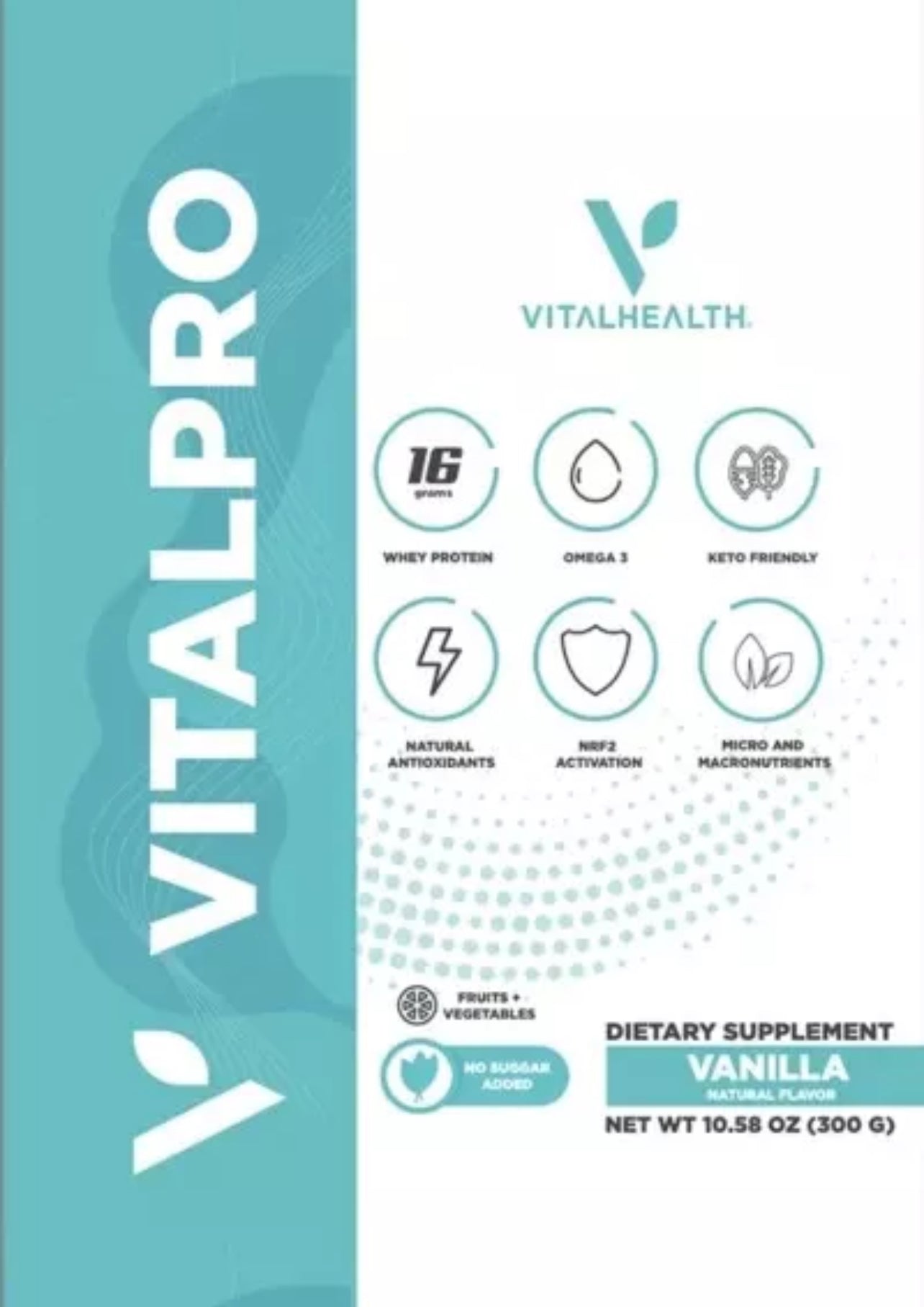 VitalPro protein powder