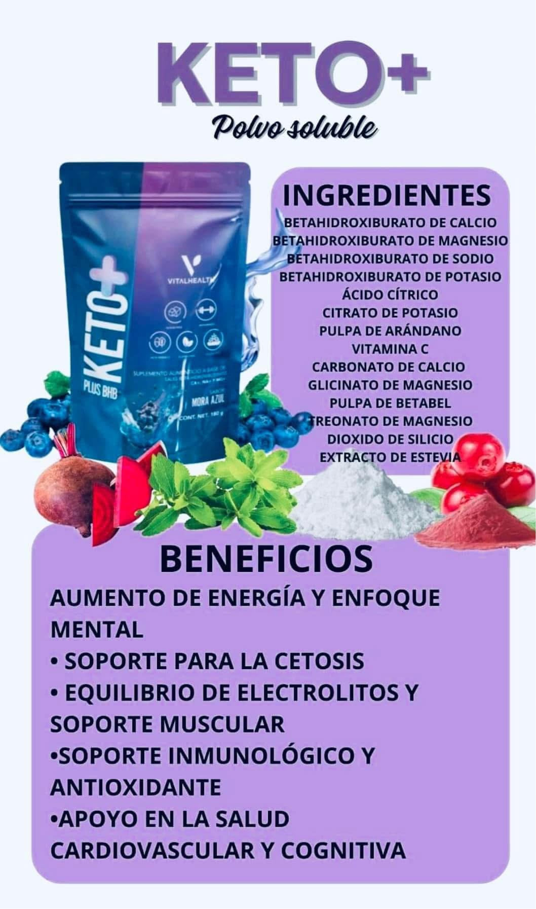 KETO PLUS