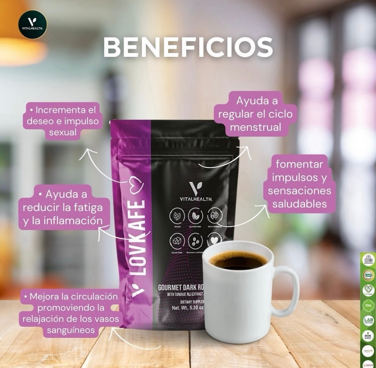 LOVEKAFE (Libido & Hormonal balance)