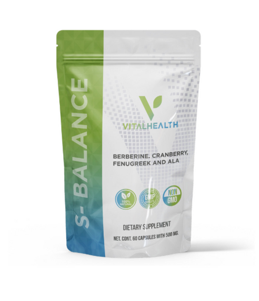 S-BALANCE (Blood Sugar Control/ Nature’s Ozempic)
