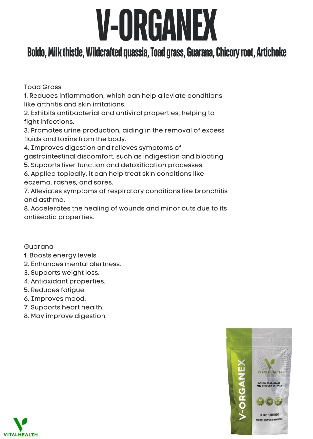 V-ORGANEX (Gallbladder,Liver, Cholesterol)