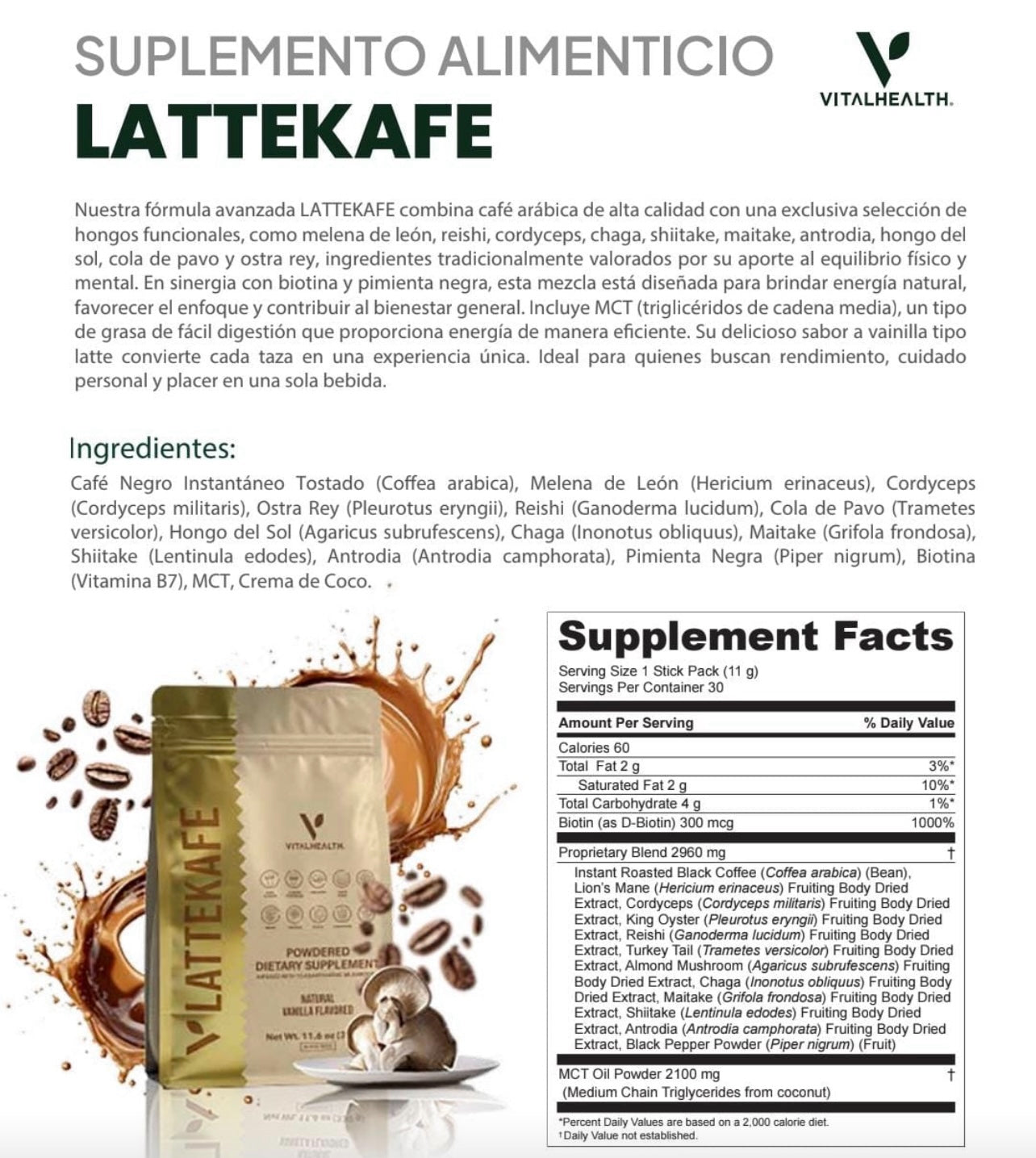 Lattekafe