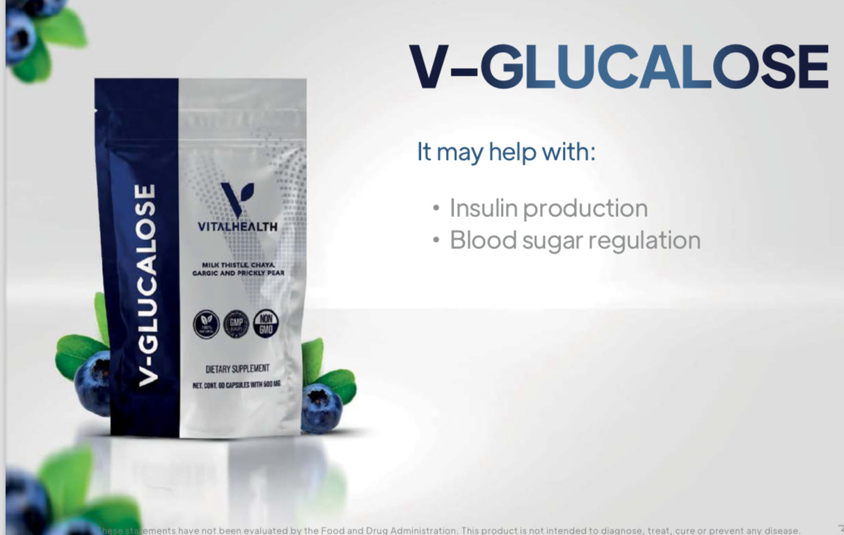 V- GLUCALOSE (Blood Sugar Control)