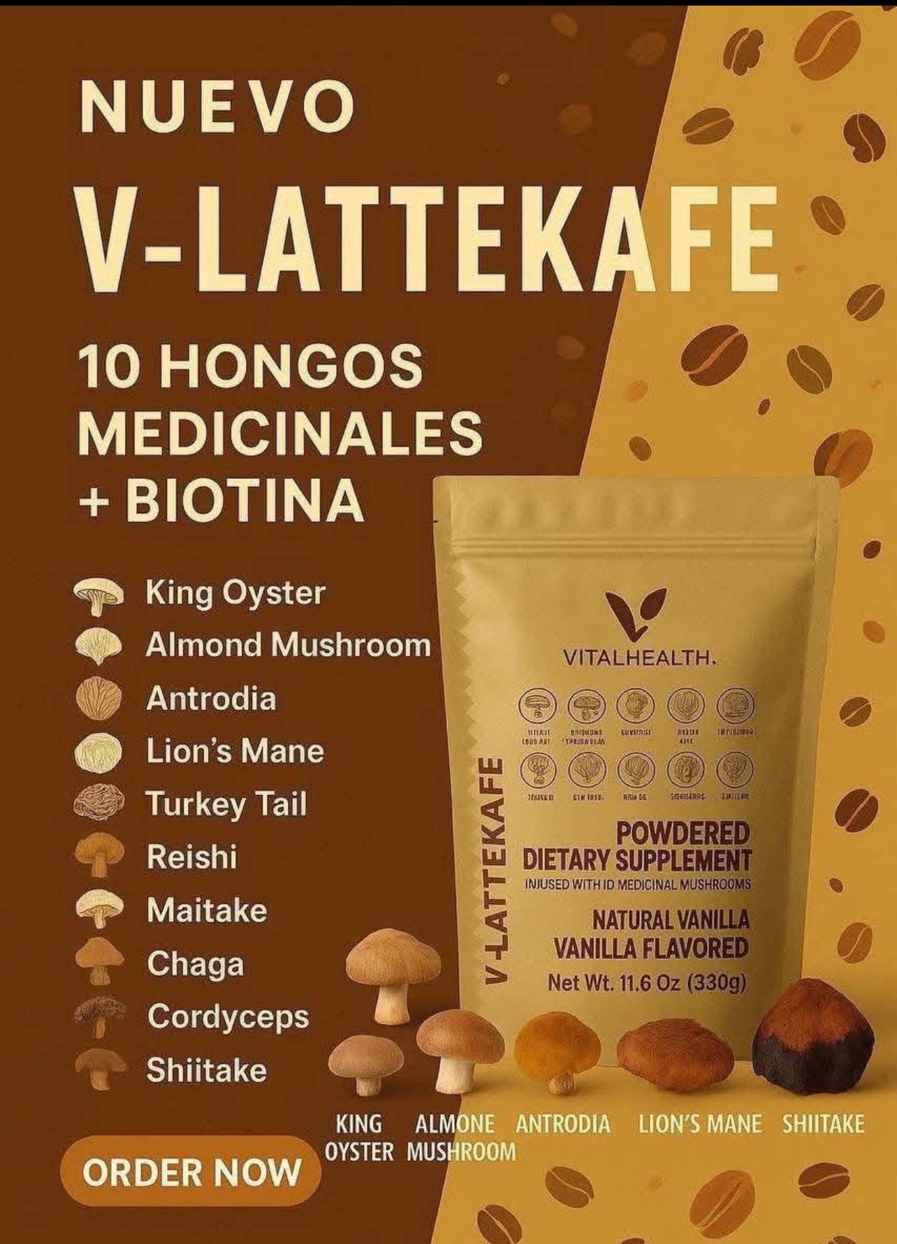 Lattekafe
