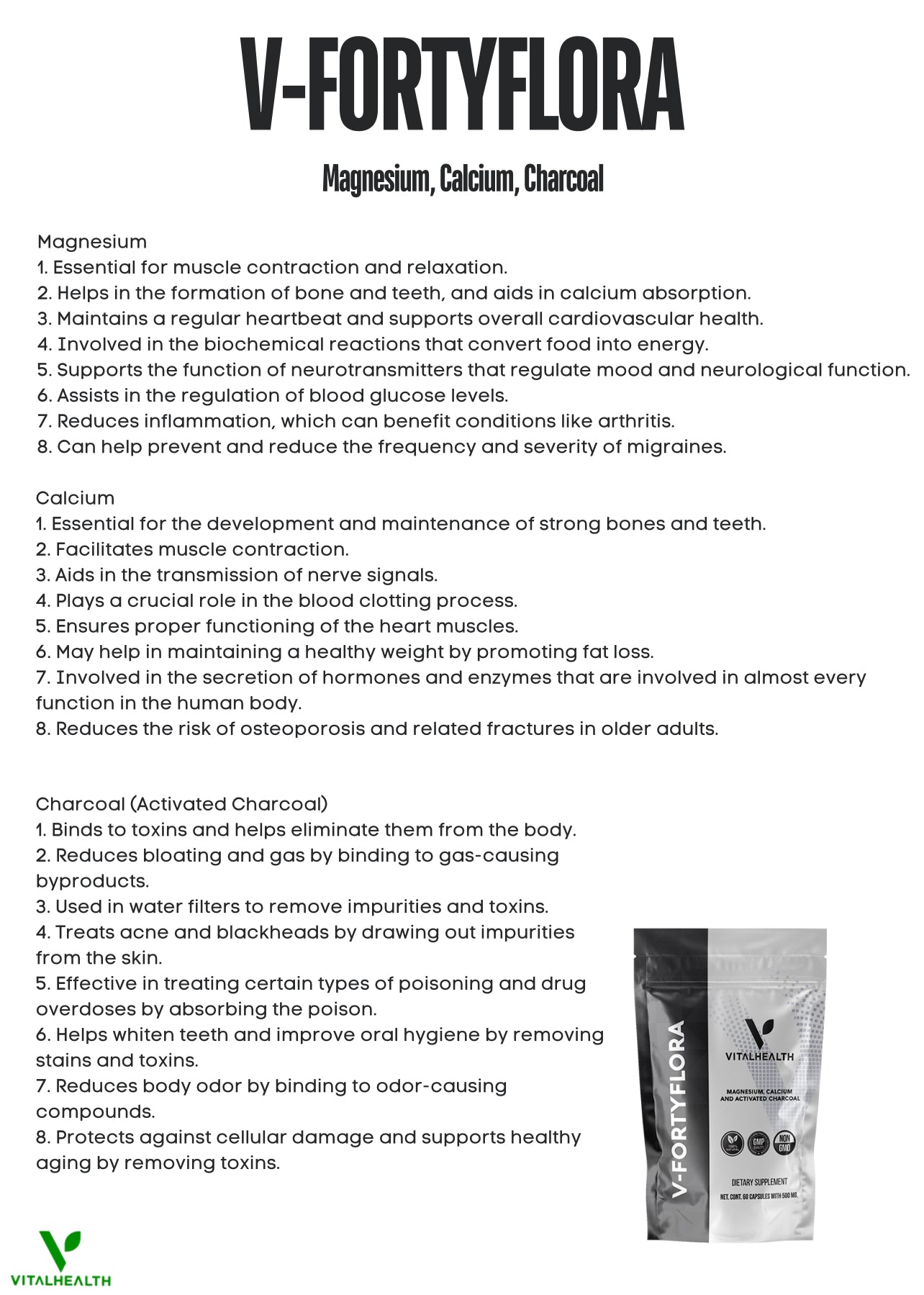 V-FORTYFLORA (Digestion Support)