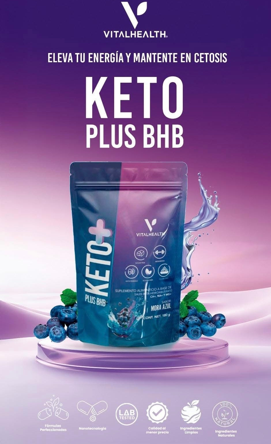 KETO PLUS