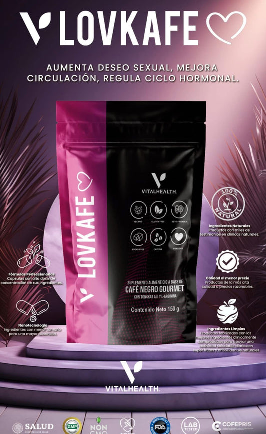 LOVEKAFE (Libido & Hormonal balance)