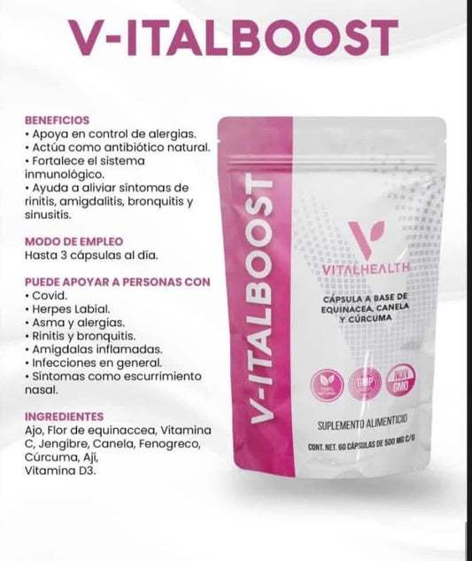 V-ITALBOOST( IMMUNE SYSTEM)